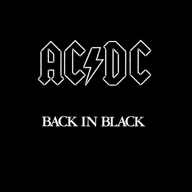 ACDC - BACK IN BLACK