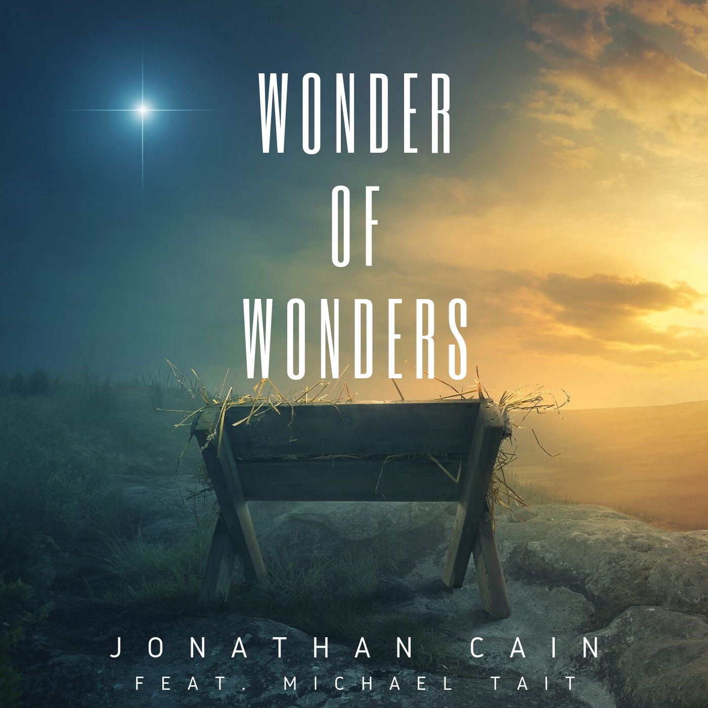 Jonathan Cain-Wonder of Wonders-cover art