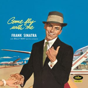 Frank Sinatra - Come Fly With Me - Album Cover