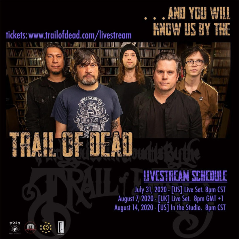 trail of dead tour dates