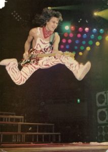 Eddie Van Halen Jump