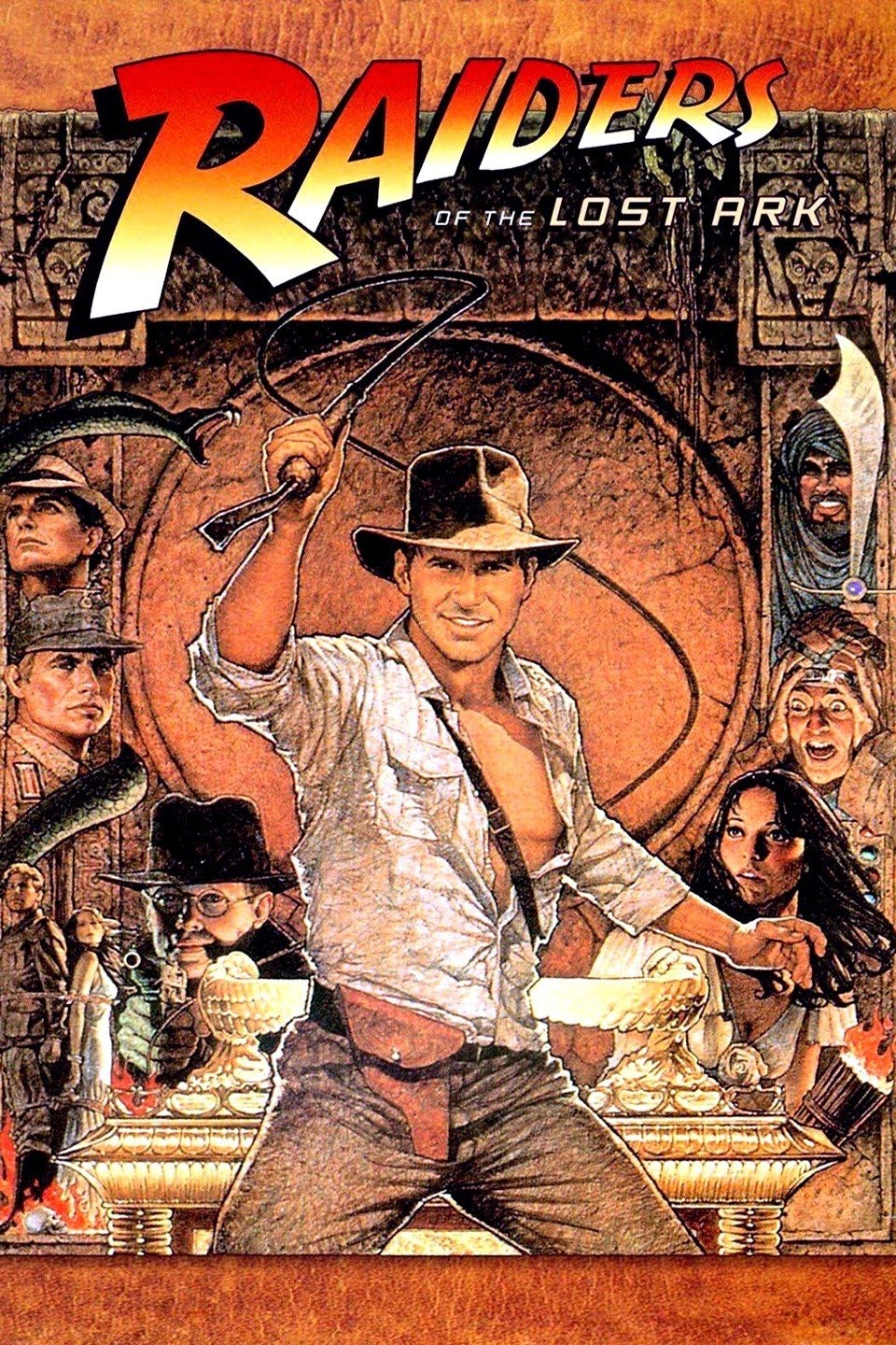 Movie Review 1981 Raiders Of The Lost Ark SoundVapors