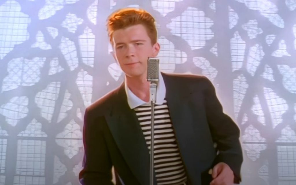 Rickroll Video Hits A Billion Views On  As Internet's Most